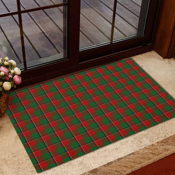Turnbull Tartan Rubber Doormat