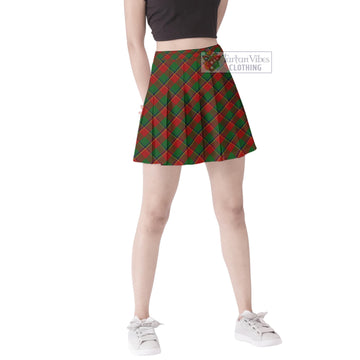 Turnbull Dress Tartan Women's Plated Mini Skirt