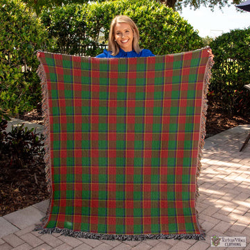 Turnbull Dress Tartan Woven Blanket