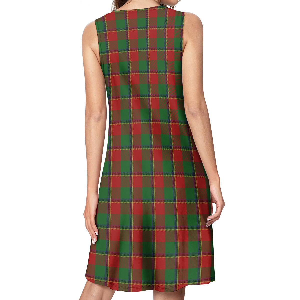 Turnbull Dress Tartan Womens Casual Dresses - Tartanvibesclothing