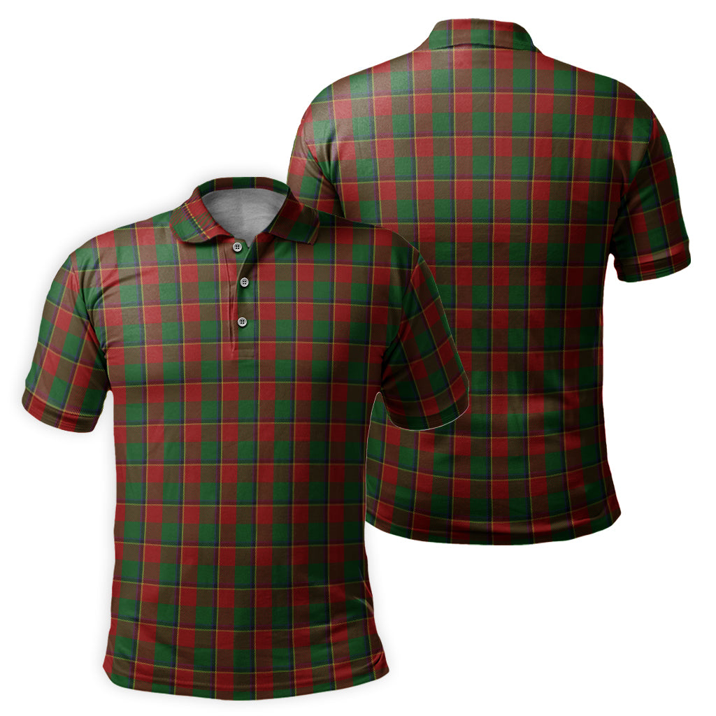 Turnbull Dress Tartan Mens Polo Shirt