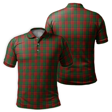 Turnbull Tartan Mens Polo Shirt