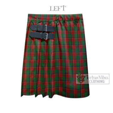 Turnbull Dress Tartan Men's Pleated Skirt - Fashion Casual Retro Scottish Kilt Style