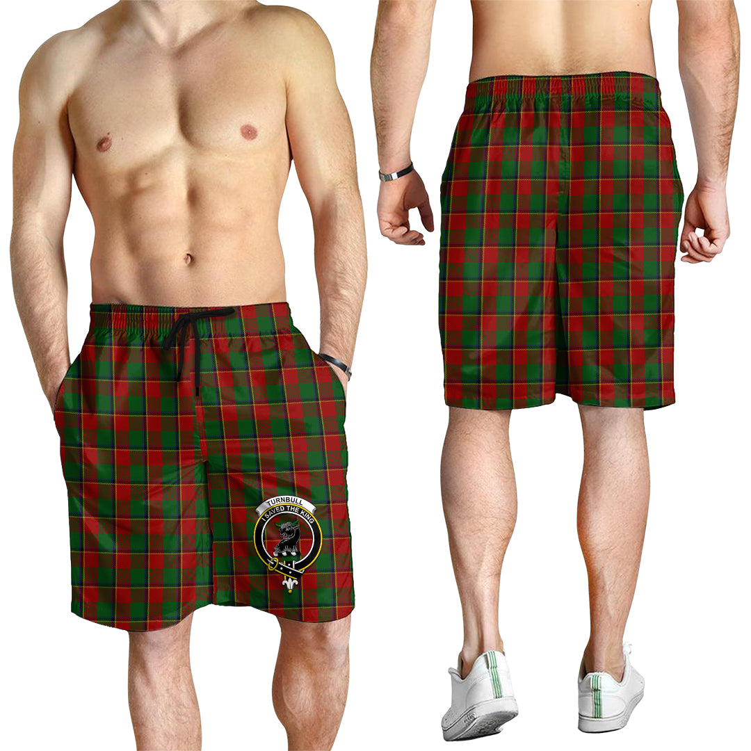 turnbull-dress-tartan-mens-shorts-with-family-crest