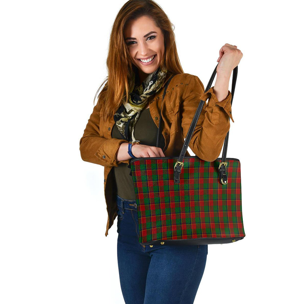 turnbull-dress-tartan-leather-tote-bag