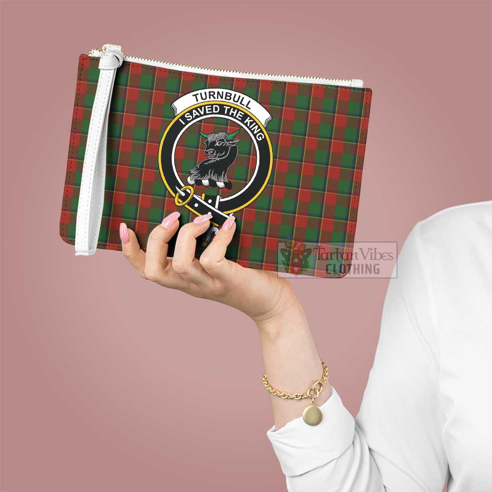 Tartan Vibes Clothing Turnbull Family Crest Tartan Clutch Bag