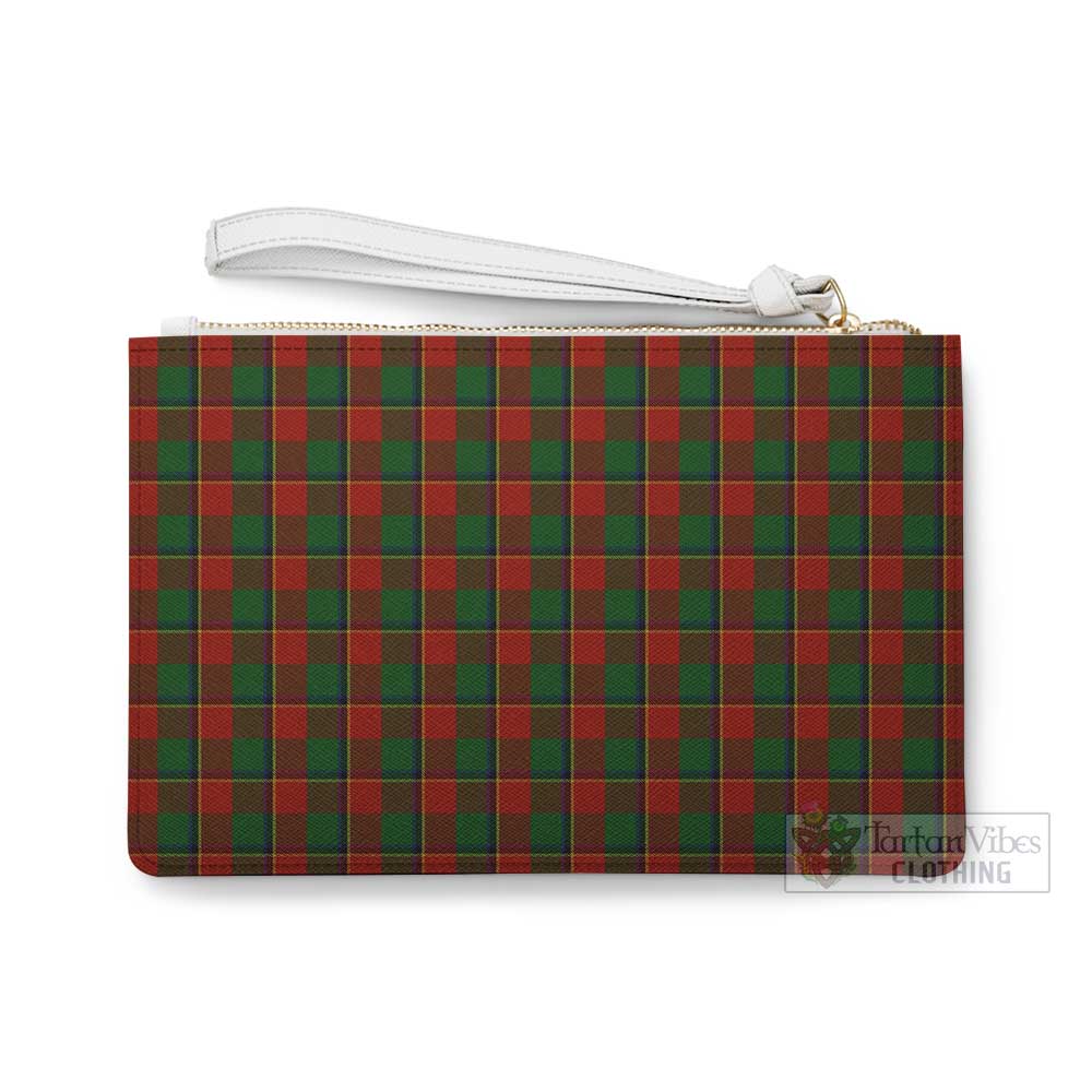 Tartan Vibes Clothing Turnbull Family Crest Tartan Clutch Bag
