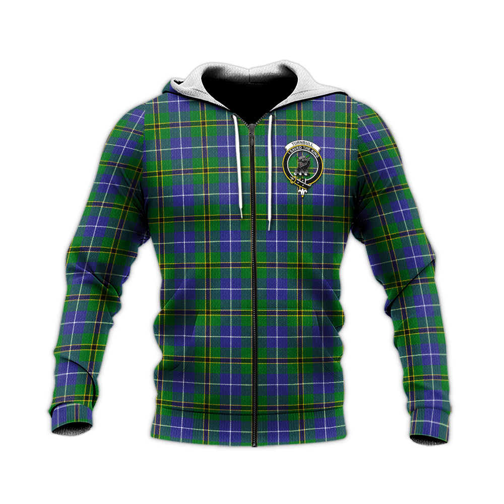 turnbull-hunting-tartan-knitted-hoodie-with-family-crest