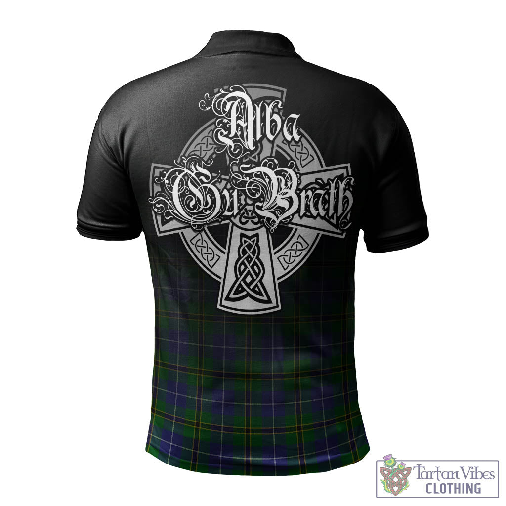 Tartan Vibes Clothing Turnbull Hunting Tartan Polo Shirt Featuring Alba Gu Brath Family Crest Celtic Inspired
