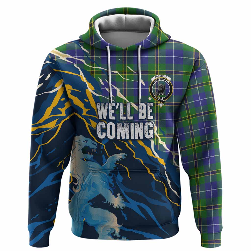 Turnbull Scotland Tartan Hoodie WC2026 Football - We'll Be Coming