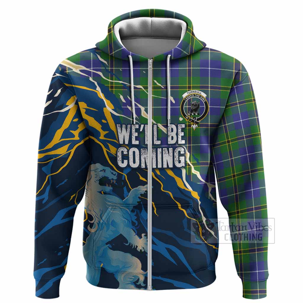 Turnbull Scotland Tartan Hoodie WC2026 Football - We'll Be Coming