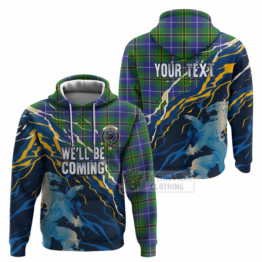 Turnbull Scotland Tartan Hoodie WC2026 Football - We'll Be Coming