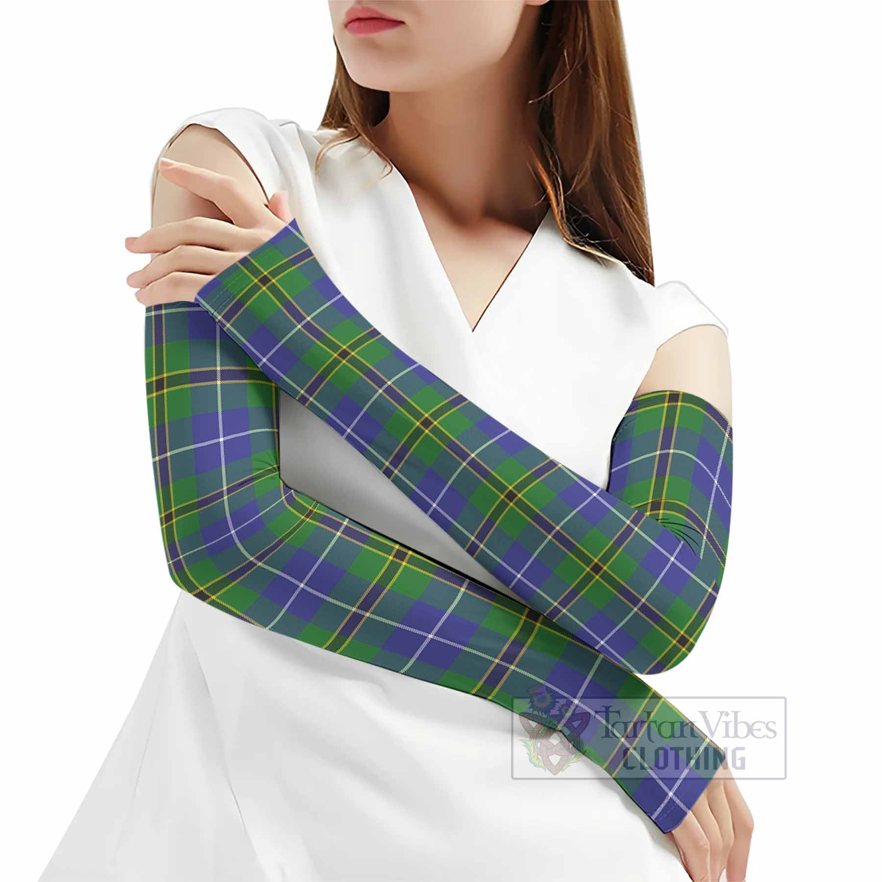 Turnbull Tartan Arm Sleeves - Tartan Vibes Clothing