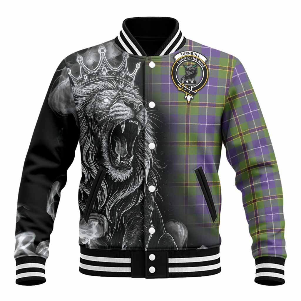 Turnbull Tartan Baseball Jacket Roaring Lion Heritage