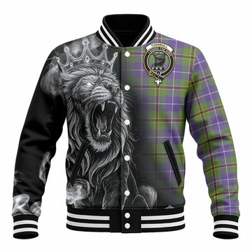 Turnbull Tartan Baseball Jacket Roaring Lion Heritage