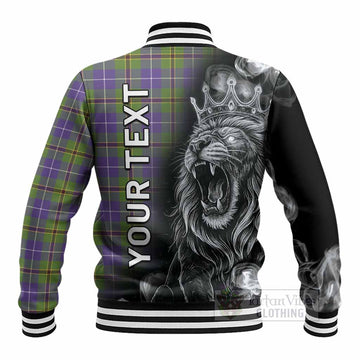 Turnbull Tartan Baseball Jacket Roaring Lion Heritage