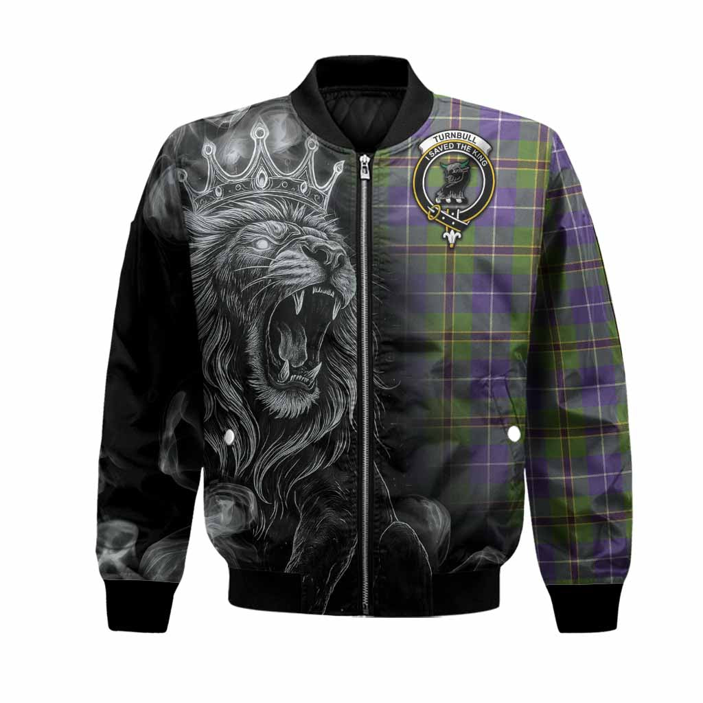 Turnbull Tartan Bomber Jacket Roaring Lion Heritage
