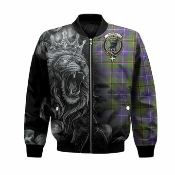 Turnbull Tartan Bomber Jacket Roaring Lion Heritage