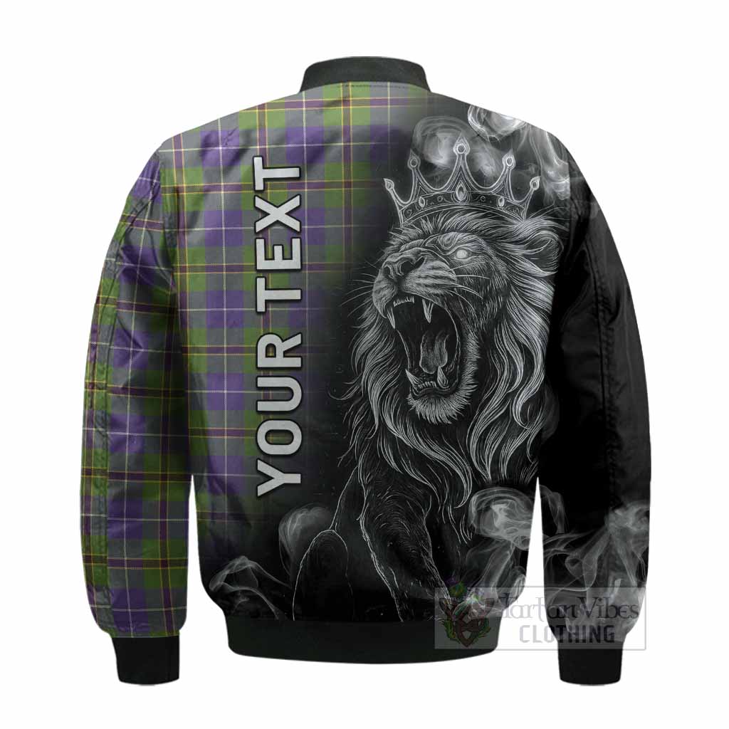 Turnbull Tartan Bomber Jacket Roaring Lion Heritage