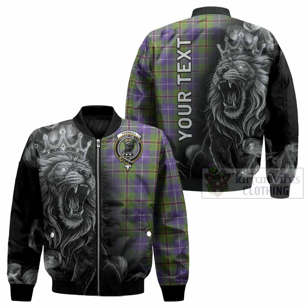 Turnbull Tartan Bomber Jacket Roaring Lion Heritage