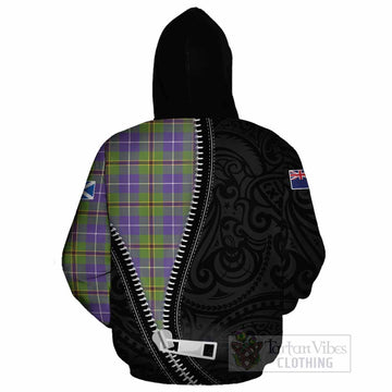 Turnbull Tartan Cotton Hoodie New Zealand Pattern Unique Zipper Stylized