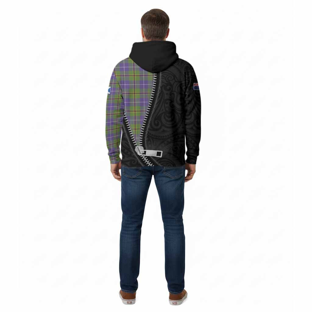 Turnbull Tartan Cotton Hoodie New Zealand Pattern Unique Zipper Stylized