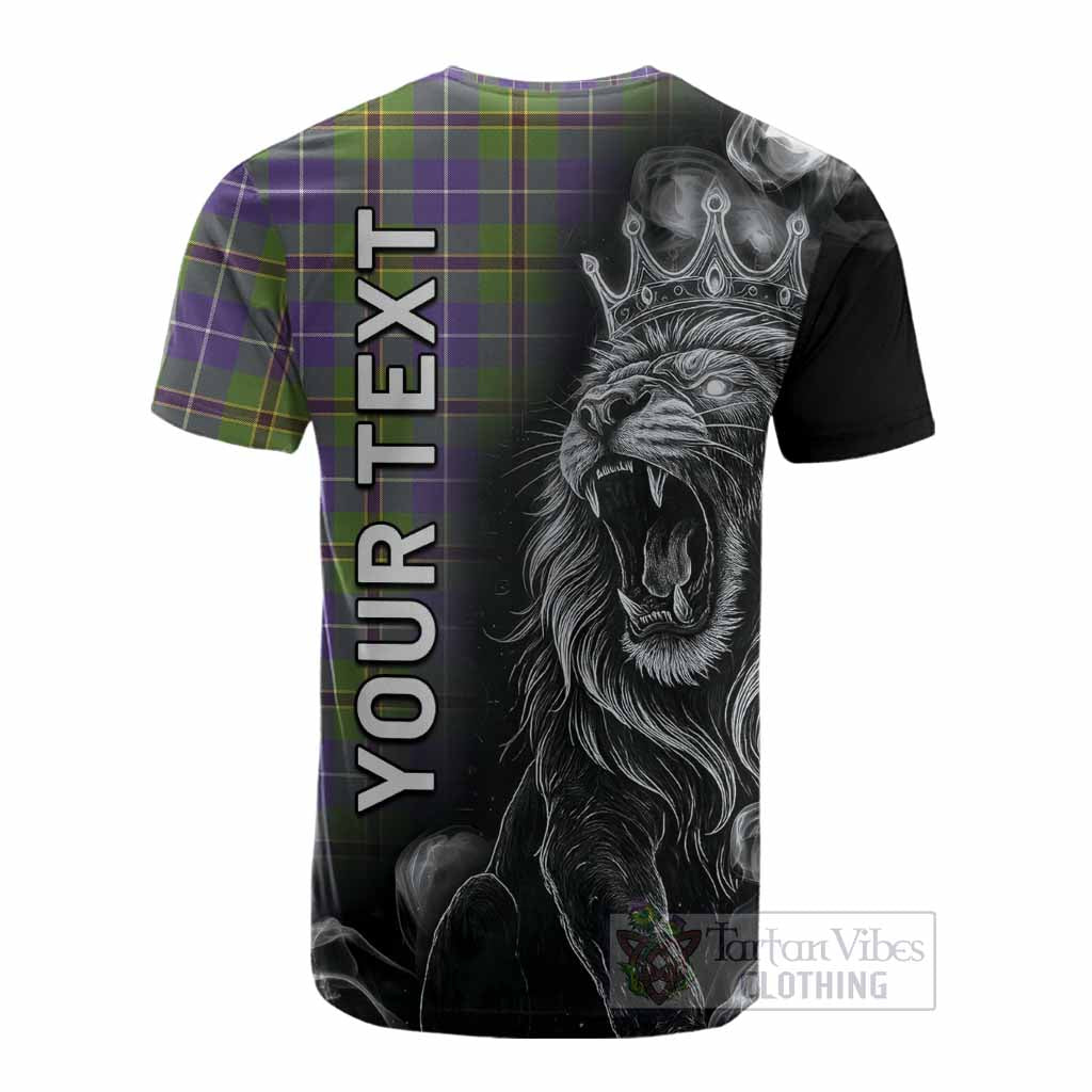 Turnbull Tartan Cotton T-shirt Roaring Lion Heritage