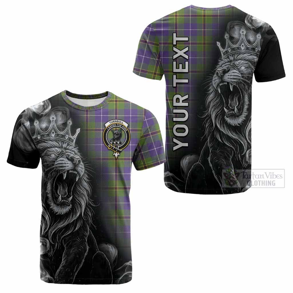 Turnbull Tartan Cotton T-shirt Roaring Lion Heritage