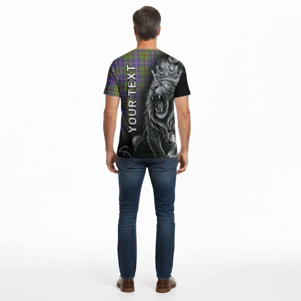 Turnbull Tartan Cotton T-shirt Roaring Lion Heritage