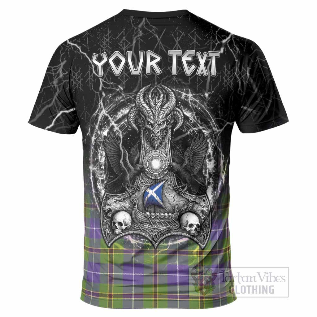 Turnbull Tartan Crest T-Shirt Celtic Odin's Raven Legacy