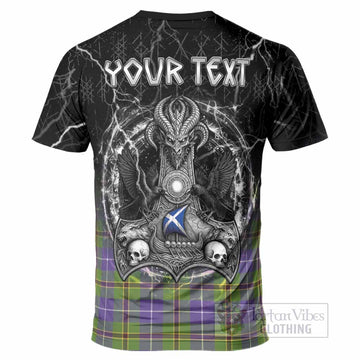 Turnbull Tartan Crest T-Shirt Celtic Odin's Raven Legacy