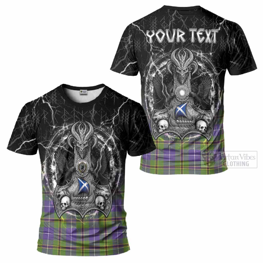 Turnbull Tartan Crest T-Shirt Celtic Odin's Raven Legacy