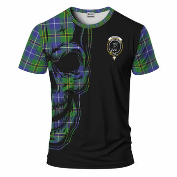 Turnbull Tartan Crest T-Shirt Scottish To The Bone