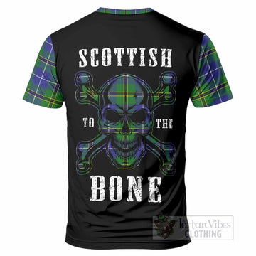 Turnbull Tartan Crest T-Shirt Scottish To The Bone