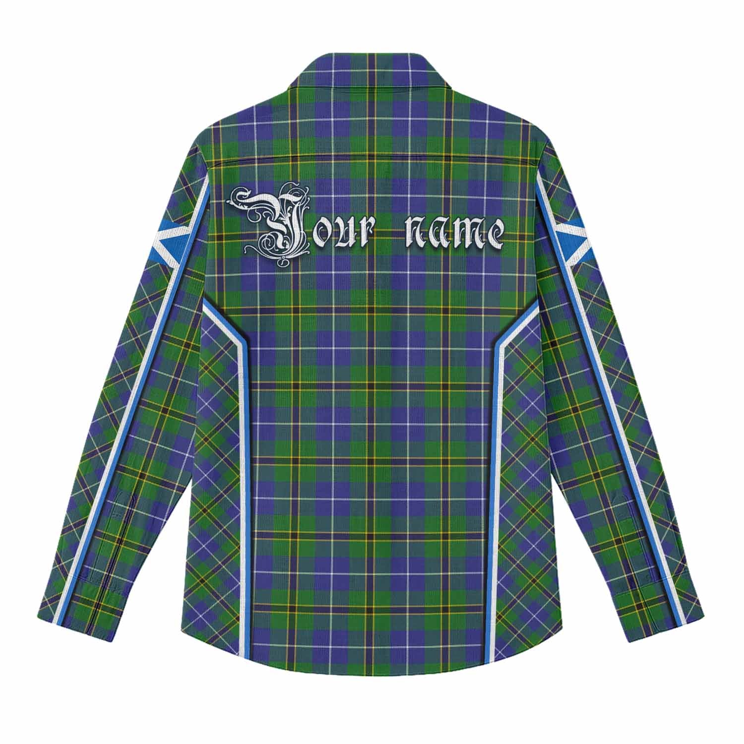 Turnbull Tartan Crest Women Casual Shirt Scotland Coat of Arm Flag Style - Tartan Vibes Clothing