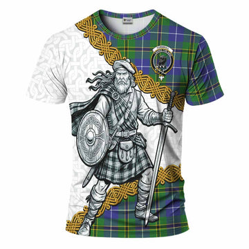 Turnbull Tartan Family Crest T-Shirt Scottish Highland Warrior Celtic Alba Gu Brath