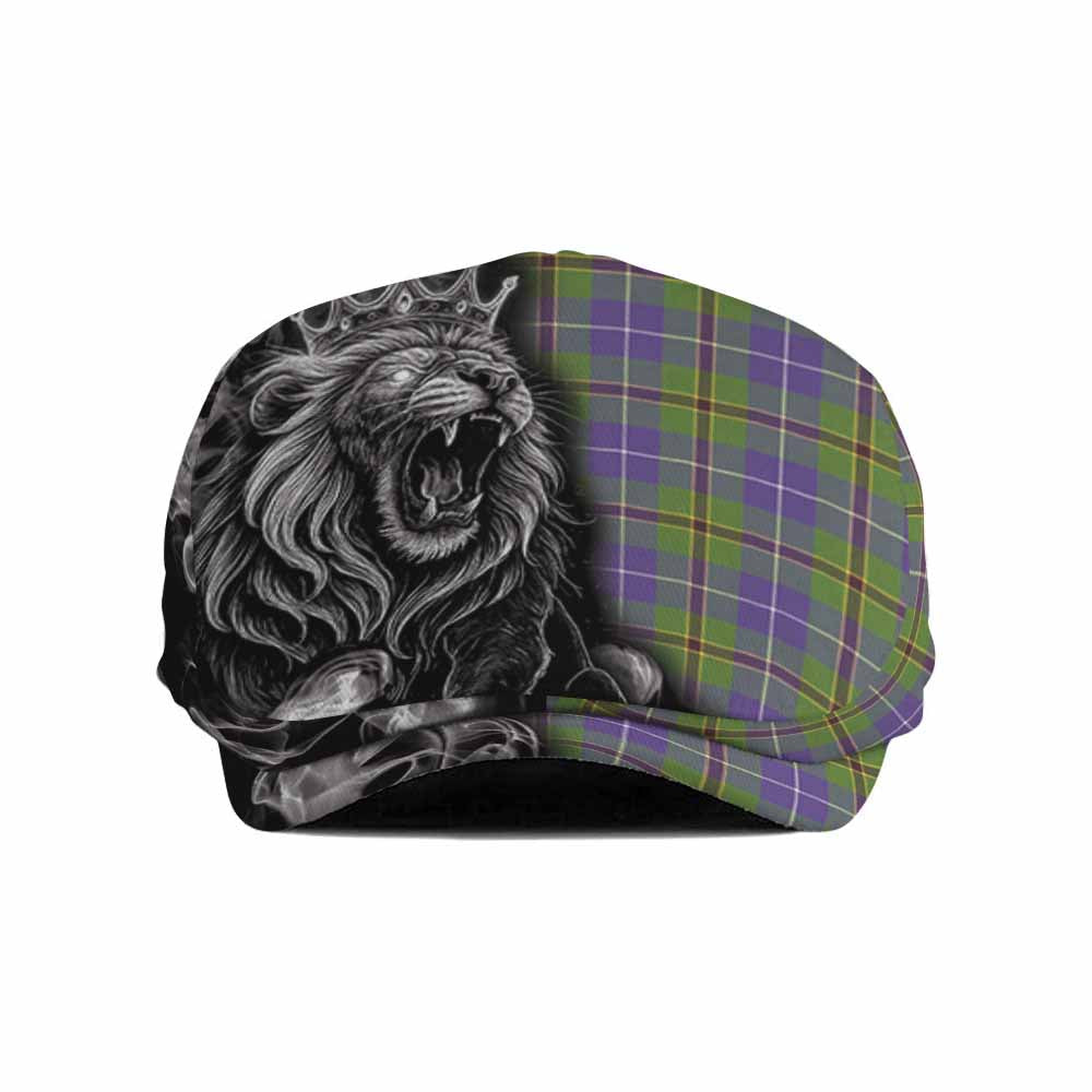 Turnbull Tartan Flat Cap, Jeff Cap Roaring Lion Heritage