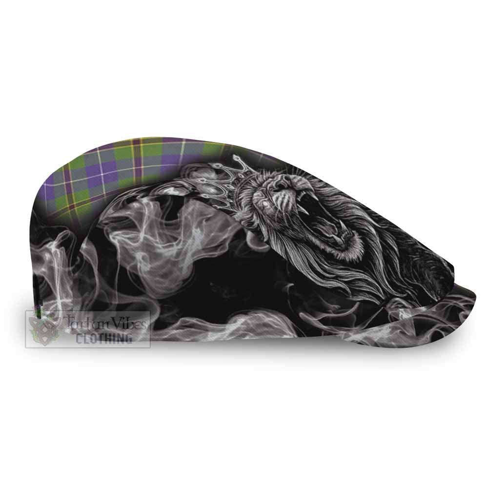 Turnbull Tartan Flat Cap, Jeff Cap Roaring Lion Heritage