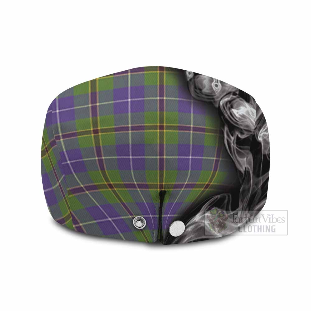 Turnbull Tartan Flat Cap, Jeff Cap Roaring Lion Heritage