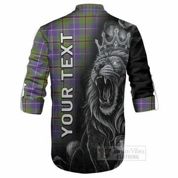 Turnbull Tartan Ghillie Shirt Roaring Lion Heritage