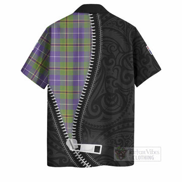 Turnbull Tartan Hawaiian Shirt New Zealand Pattern Unique Zipper Stylized