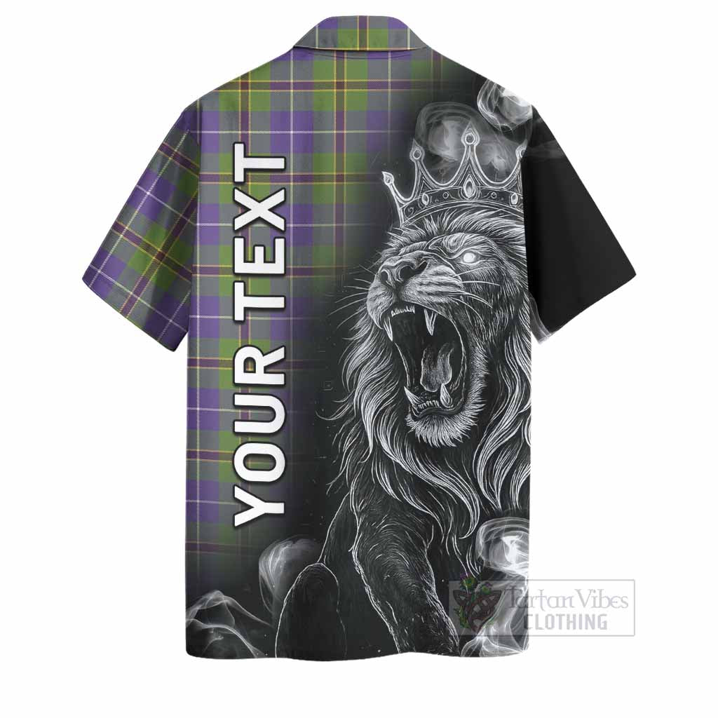 Turnbull Tartan Hawaiian Shirt Roaring Lion Heritage