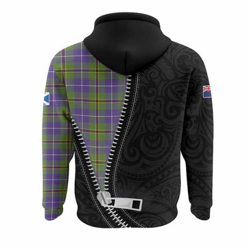 Turnbull Tartan Hoodie New Zealand Pattern Unique Zipper Stylized