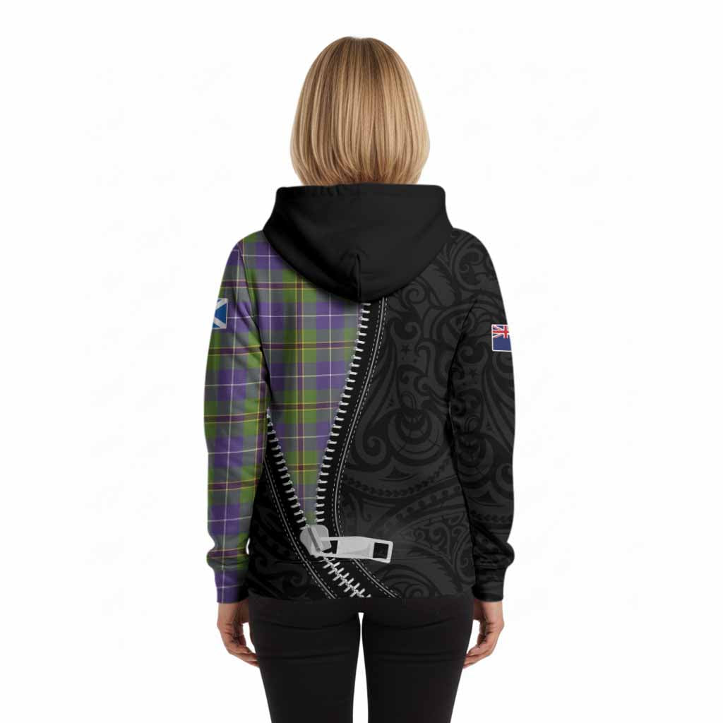 Turnbull Tartan Hoodie New Zealand Pattern Unique Zipper Stylized