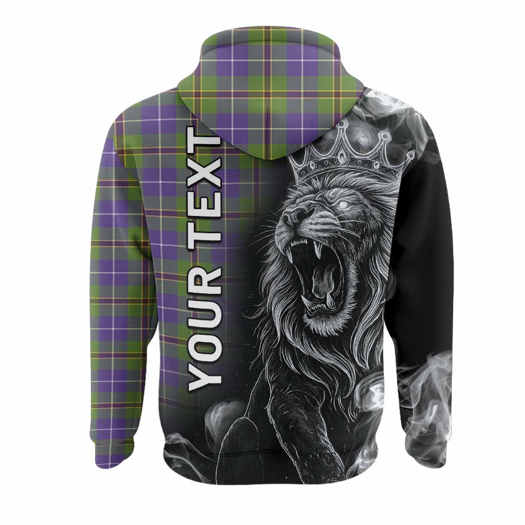 Turnbull Tartan Hoodie Roaring Lion Heritage