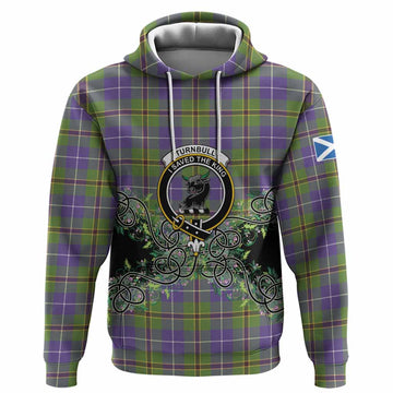 Turnbull Tartan Hoodie Thistle Scottish Spirit