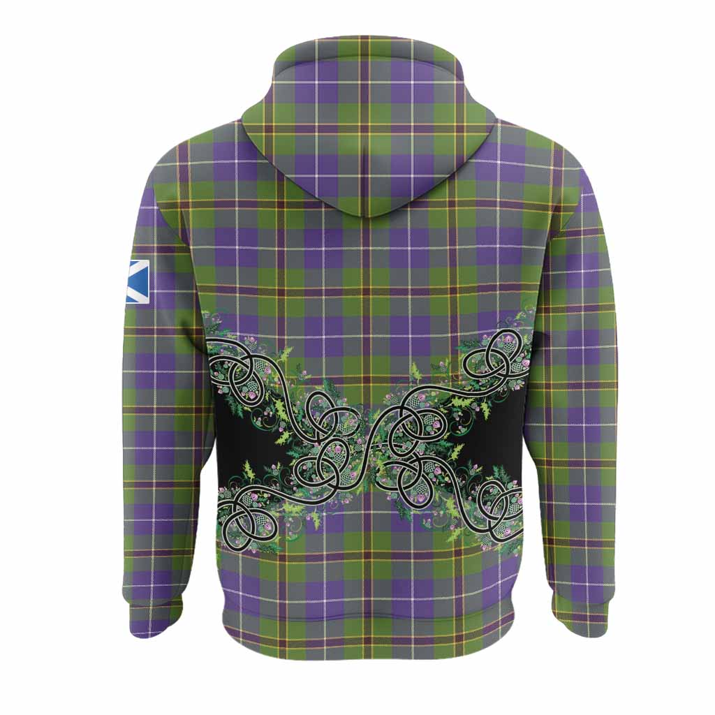 Turnbull Tartan Hoodie Thistle Scottish Spirit