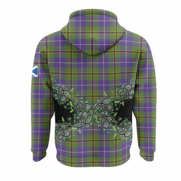 Turnbull Tartan Hoodie Thistle Scottish Spirit