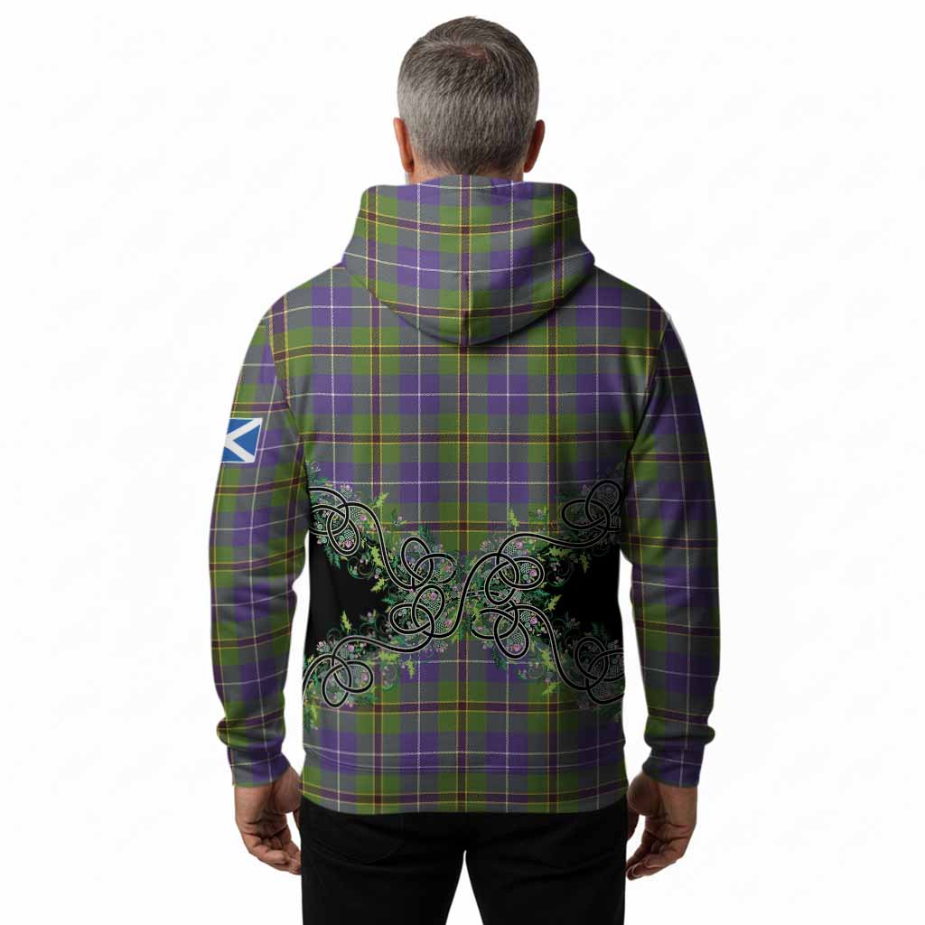 Turnbull Tartan Hoodie Thistle Scottish Spirit