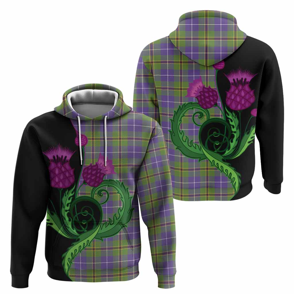 Turnbull Tartan Hoodie Traditional Scottish Thistle